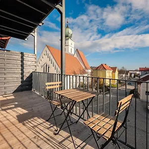 Crest - Riverside Lofts Mit Parken I Balkon I Kueche I Regendusche Appartement