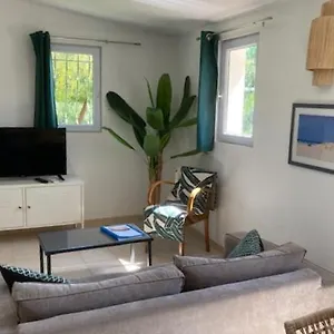  Apartment Un Jardin Dans La Frankreich